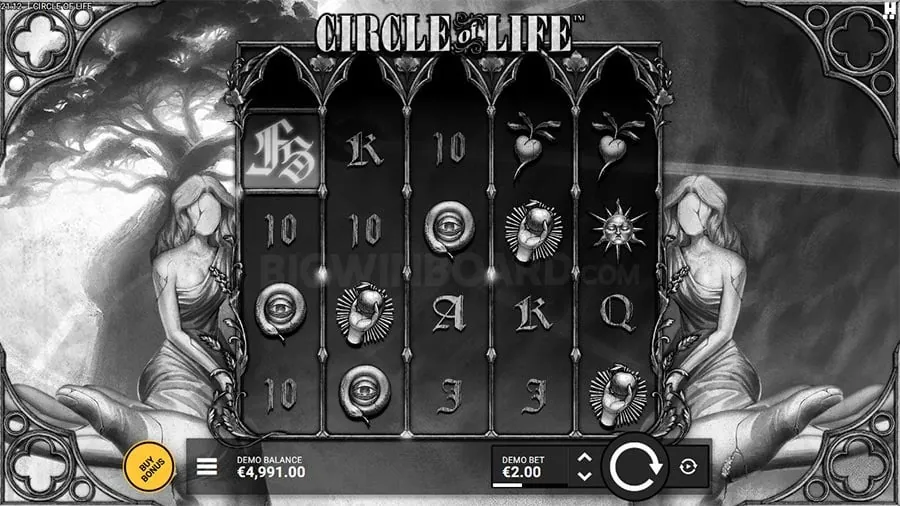 Live Game Show host with a spinning wheel